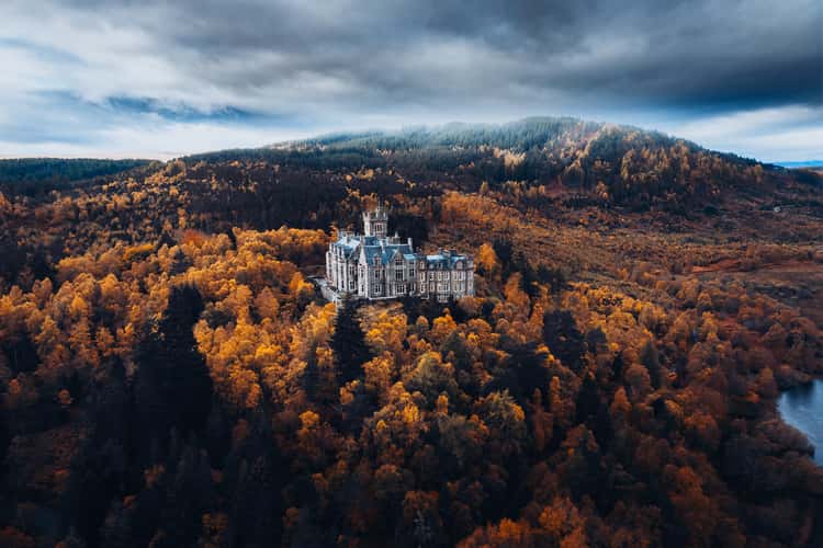 Carbisdale Castle