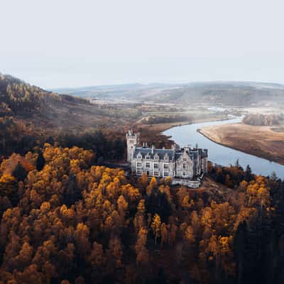 Carbisdale Castle, United Kingdom