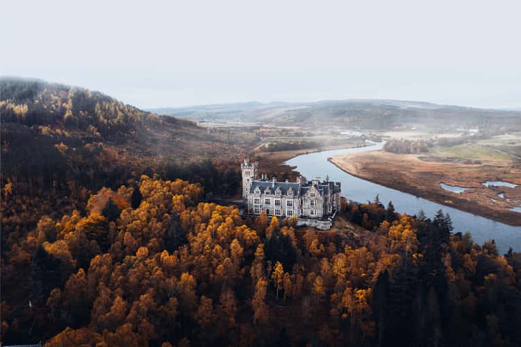 Carbisdale Castle