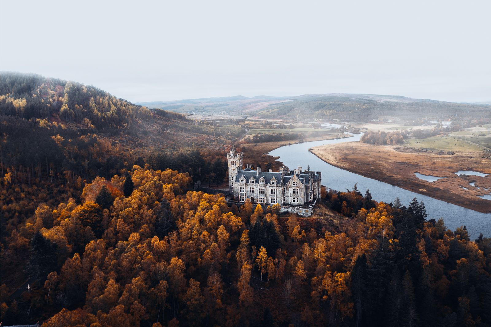 Carbisdale Castle, United Kingdom