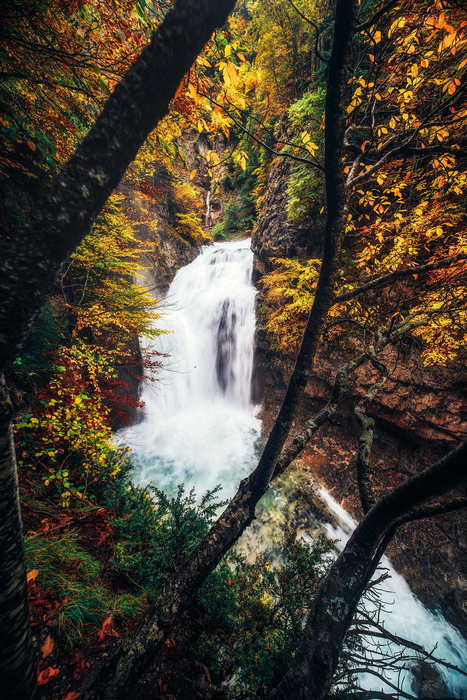 Cascada de Arripas - Ordesa National Park, Spain