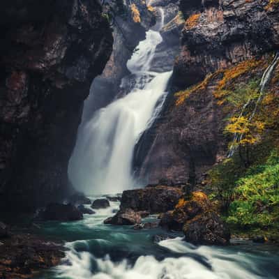 Cascada del Estrecho - Ordesa National Park, Spain