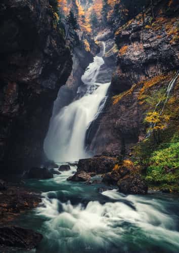 Cascada del Estrecho - Ordesa National Park