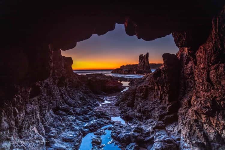Cathedral Rocks Bombo, New South Wales
