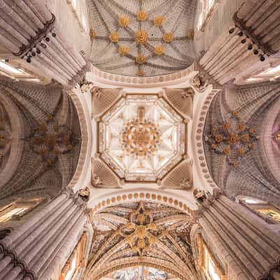 Cathedral Santa Maria de la Huerta, Tarazona, Spain