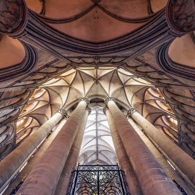 Cathédrale de Coutances, France