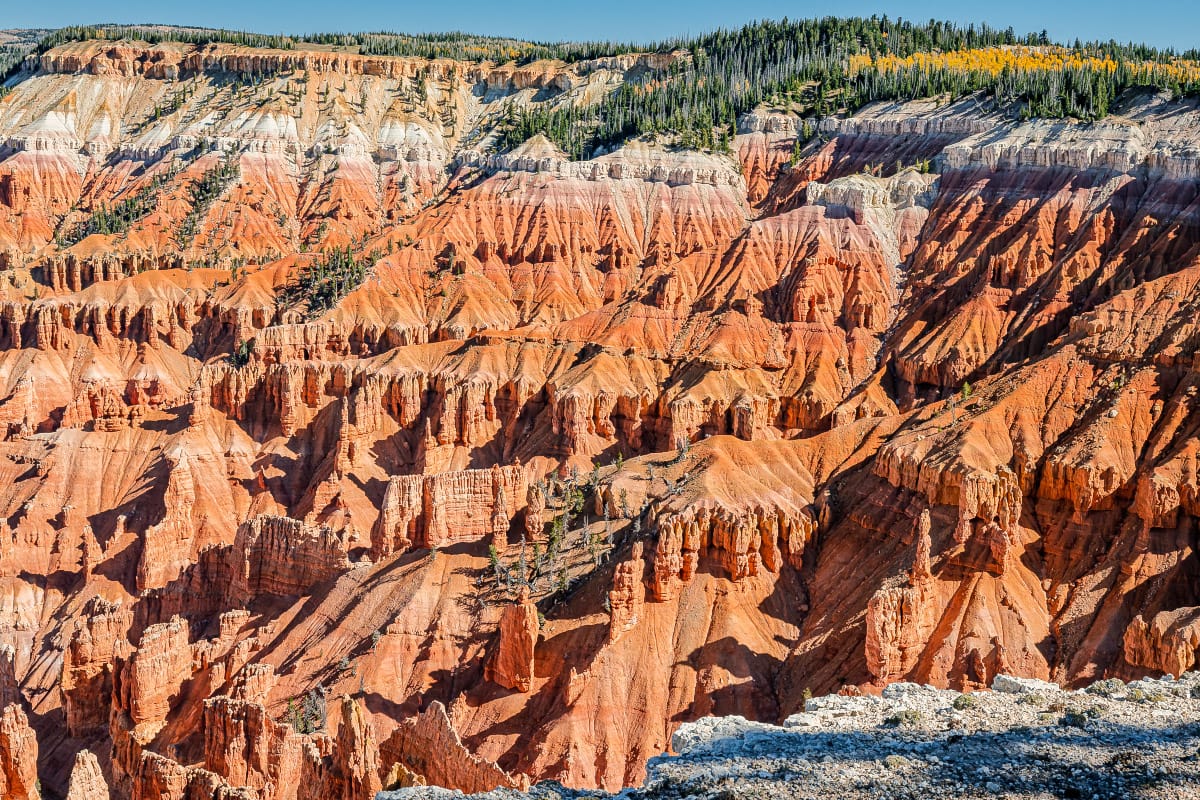 Cedar Breaks National Monument - Point Supreme Viewpoint, USA