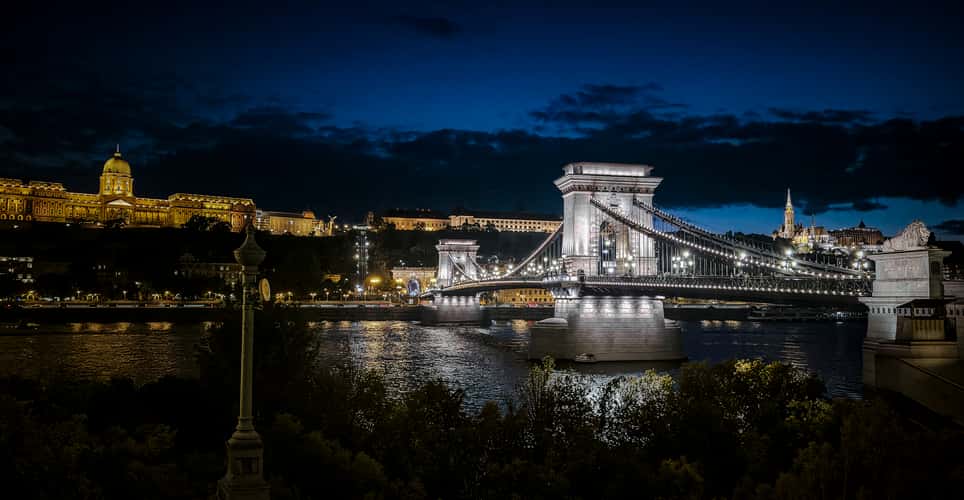 Chain Bridge, Budapest