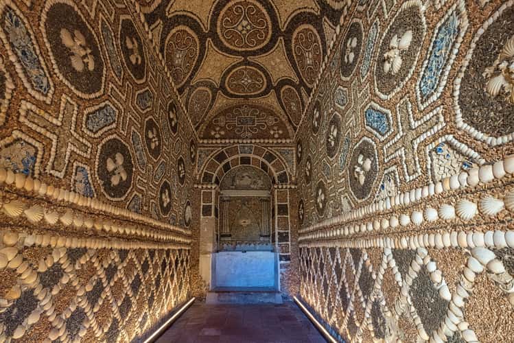 Chapel of the Shells, Alcáçovas