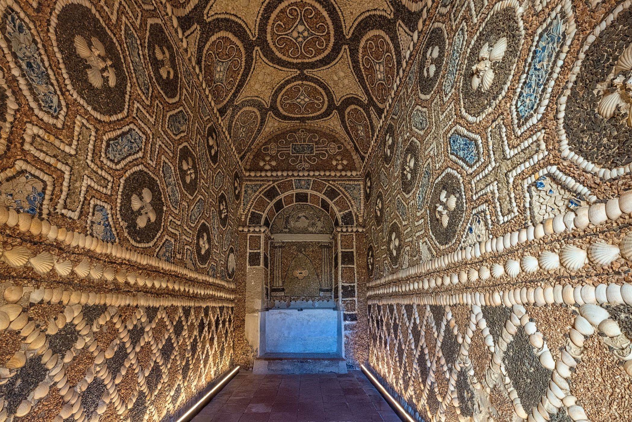 Chapel of the Shells, Alcáçovas, Portugal