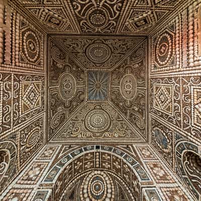 Chapel of the Shells, Alcáçovas, Portugal