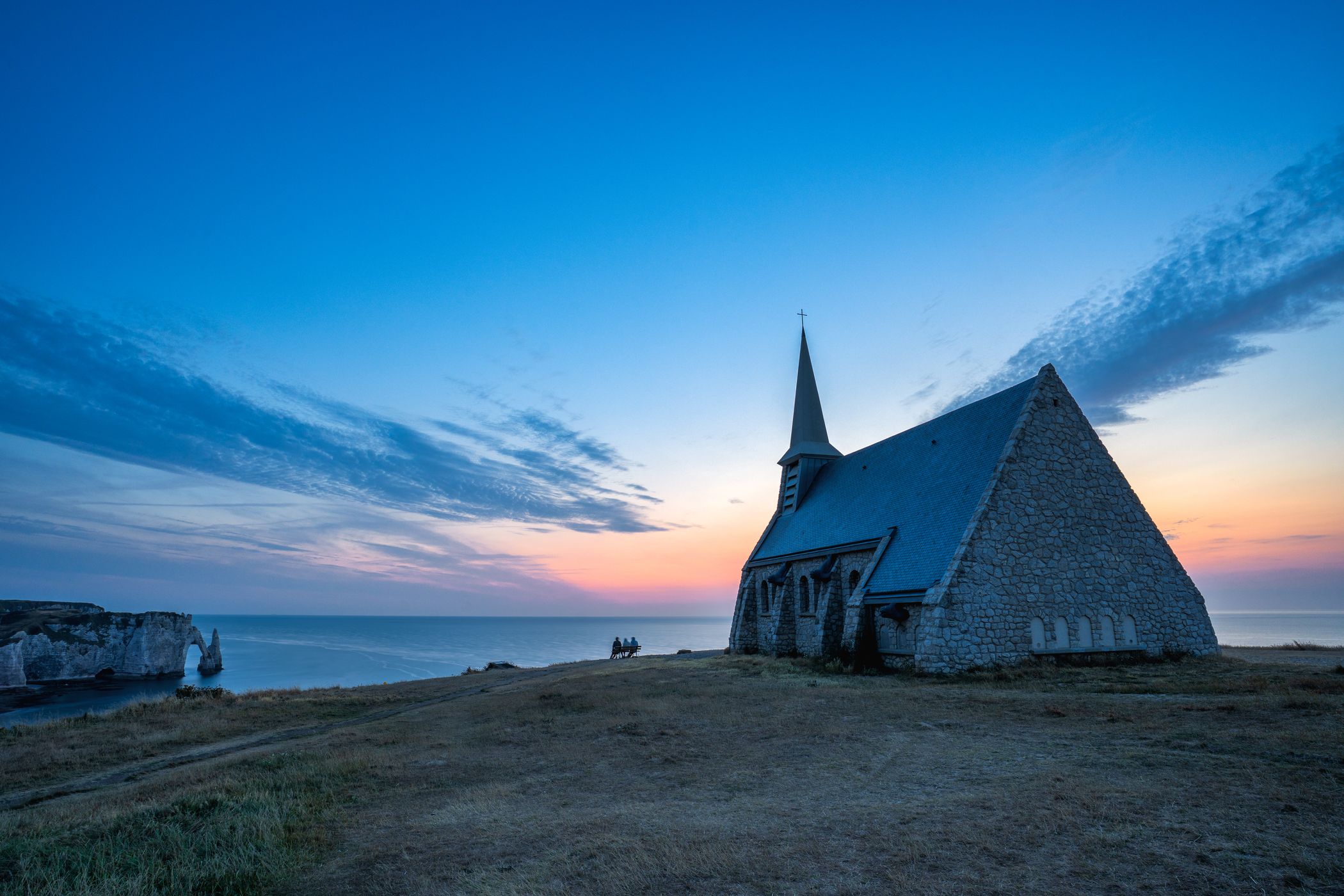 Chapelle Notre dame de la Garde (Etretat), France