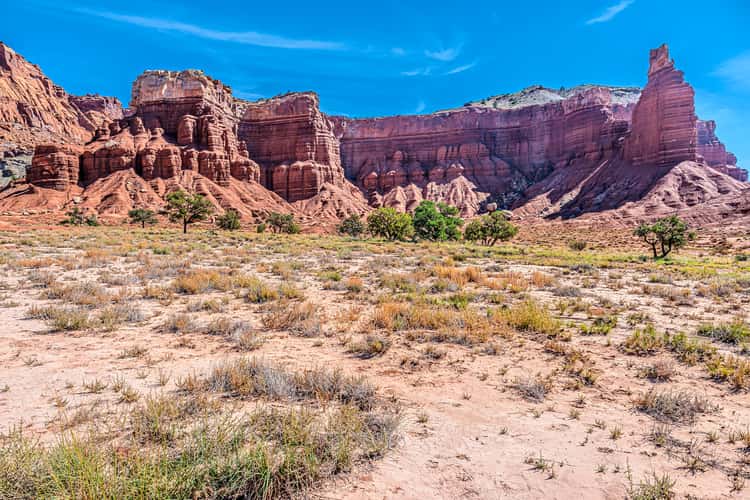 Chimney Rock - Capitol Reef National Park