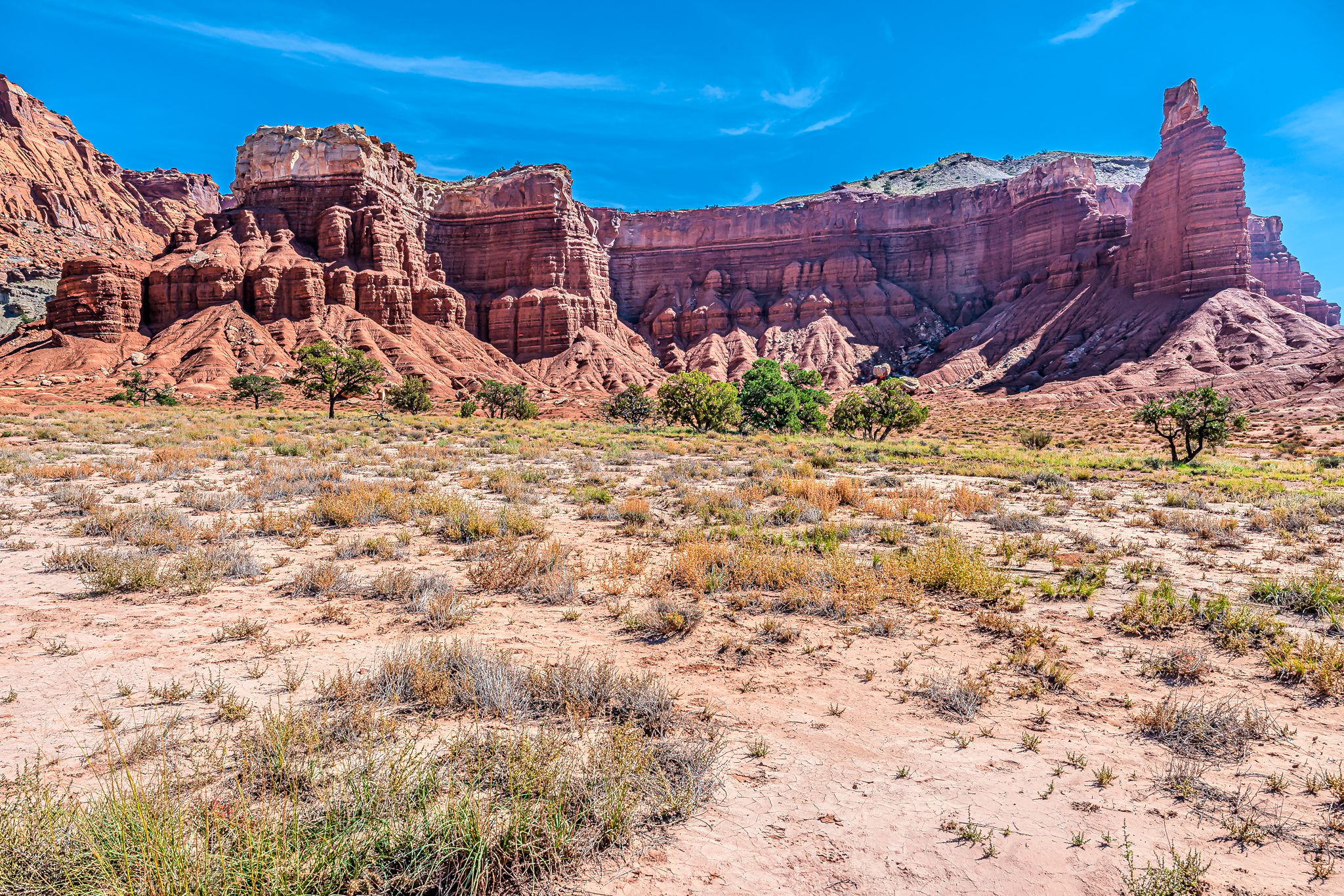 Chimney Rock - Capitol Reef National Park, USA