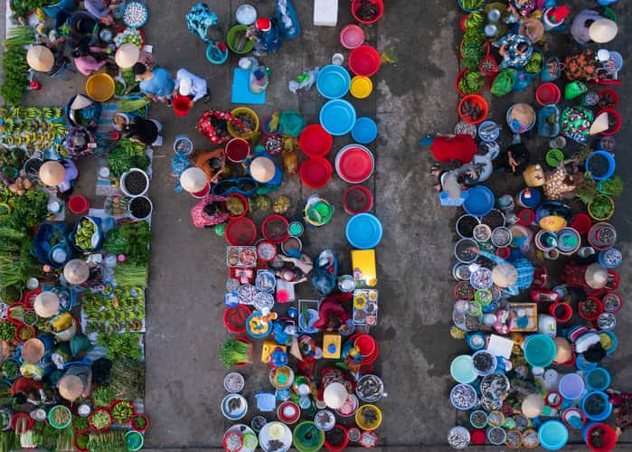 Chom Hom Market