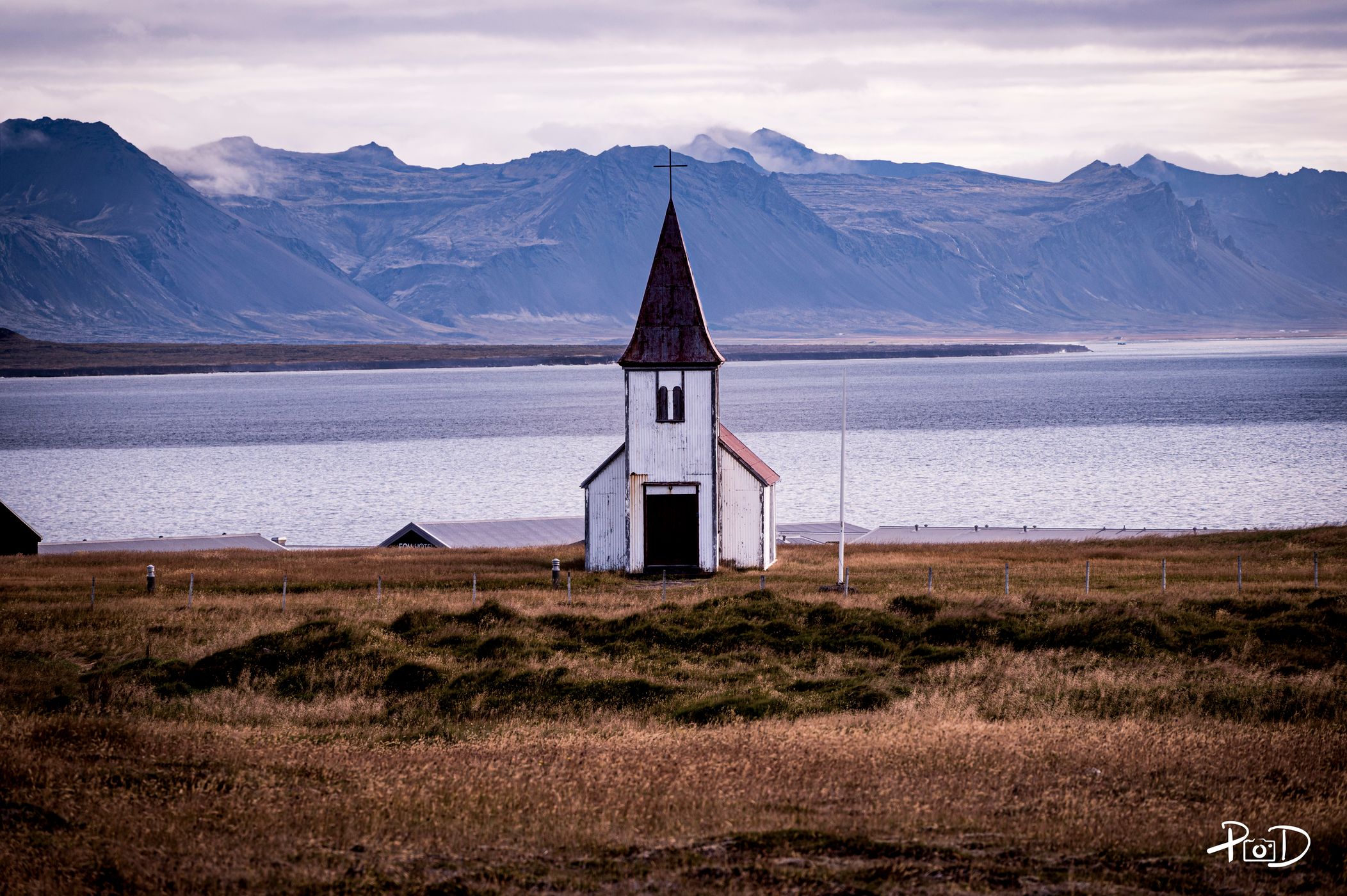 Church in Hellnar, Iceland