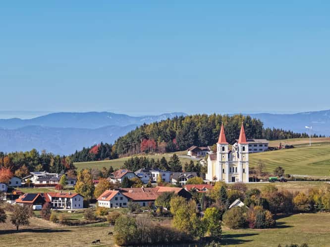 Church of Kaltenberg, Maria Schnee