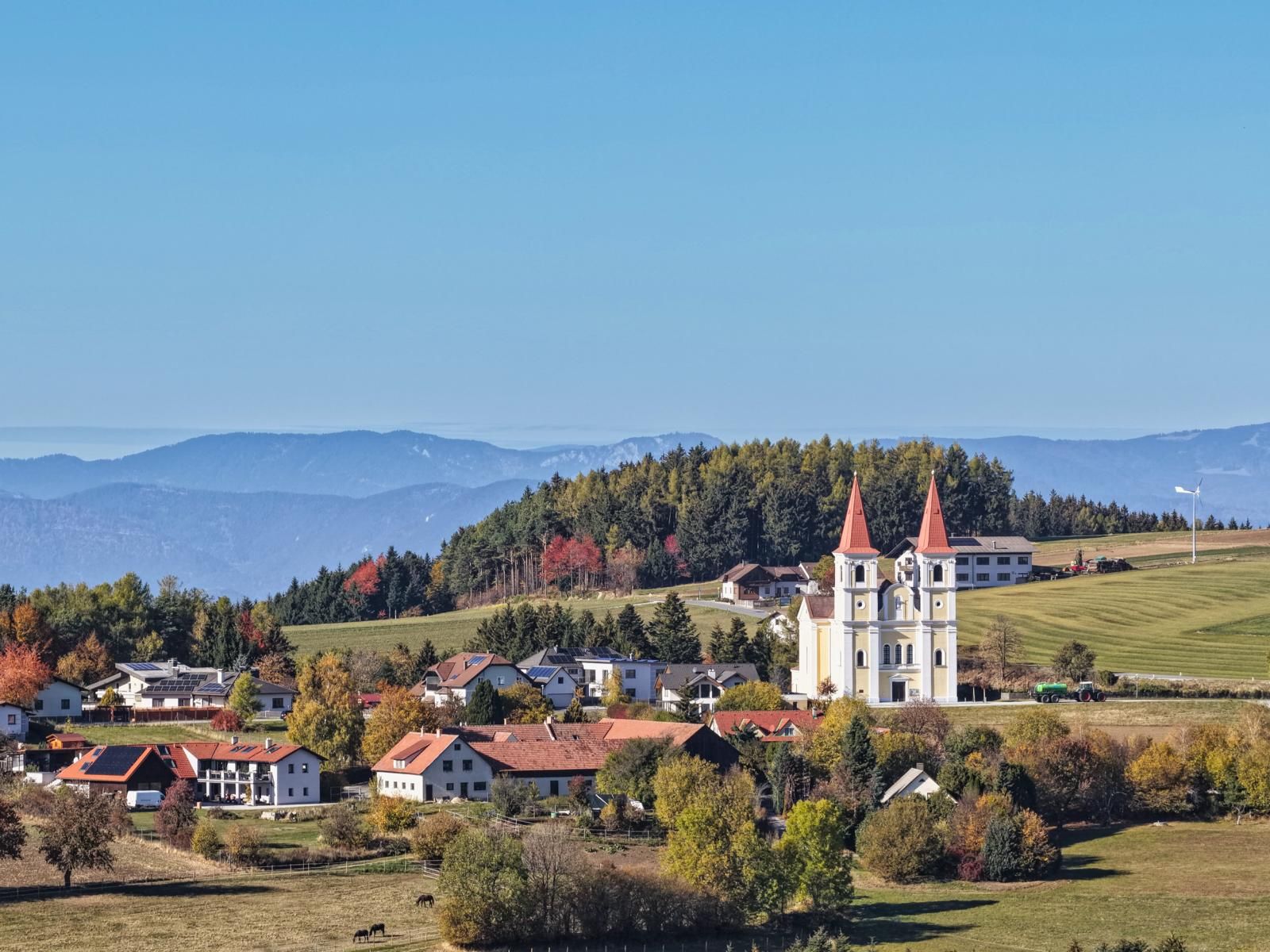 Church of Kaltenberg, Maria Schnee, Austria