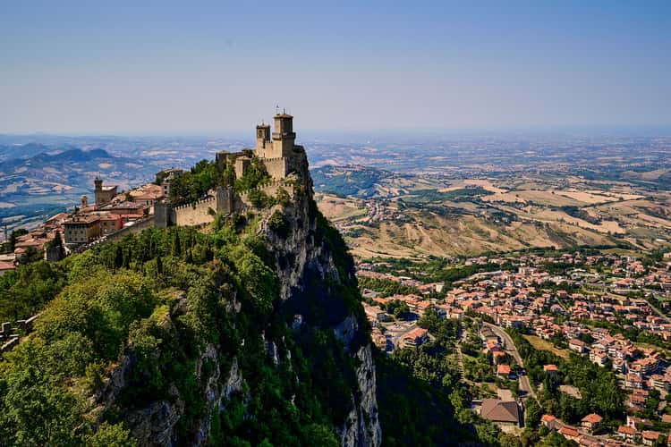 City Walls of San Marino