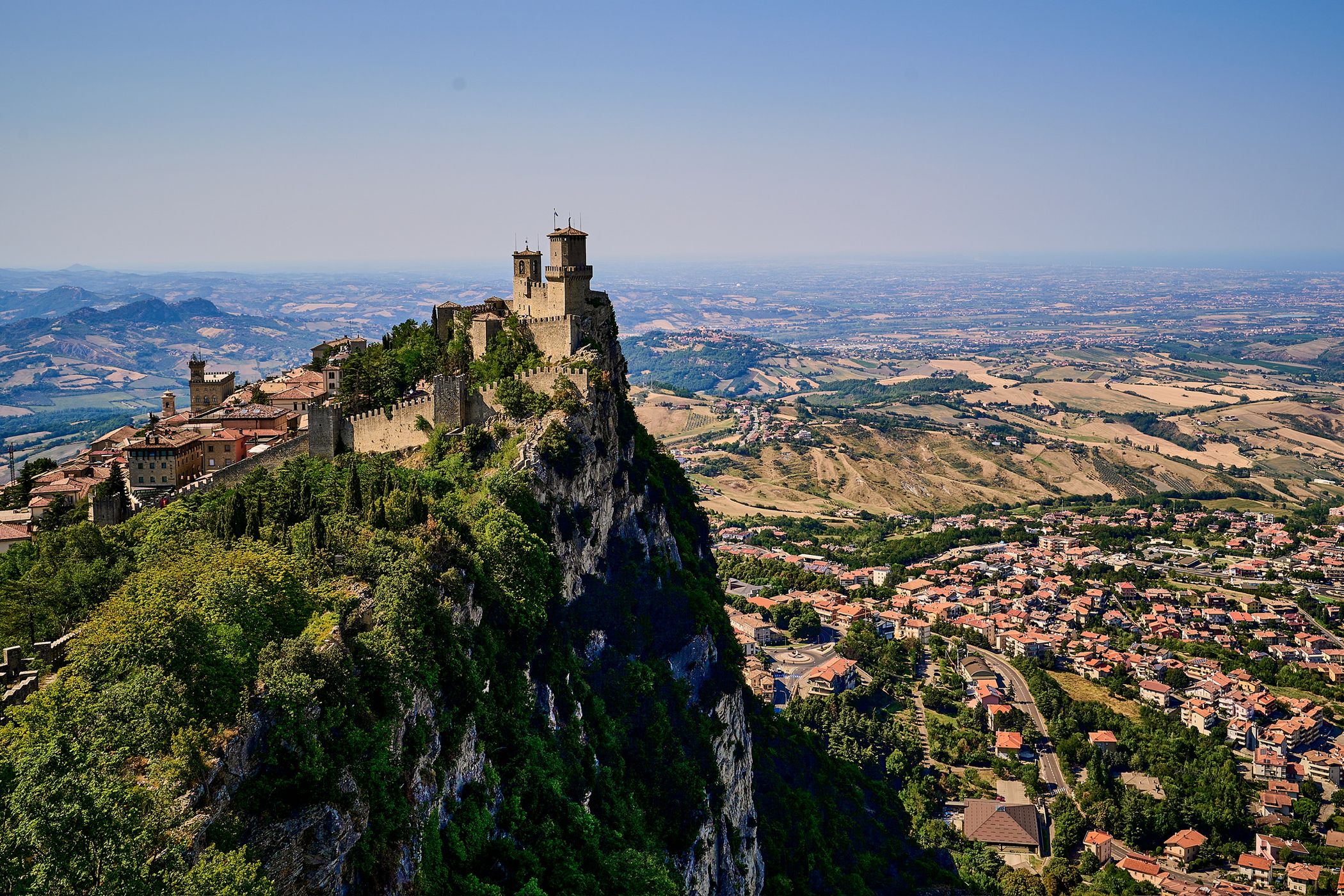City Walls of San Marino, San Marino