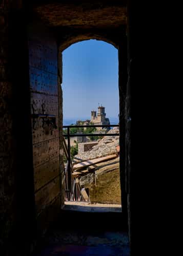 City Walls of San Marino