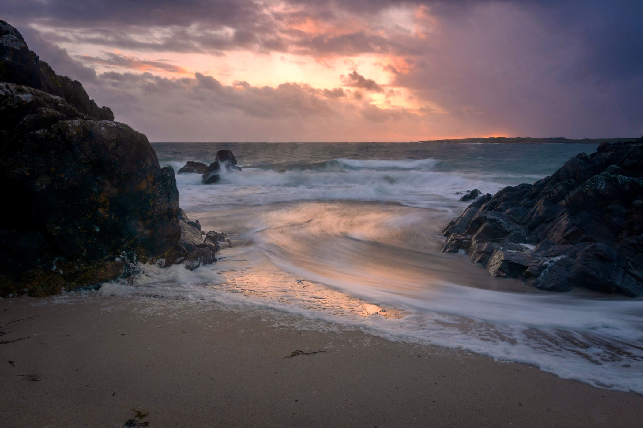 Clifden Beach, Ireland