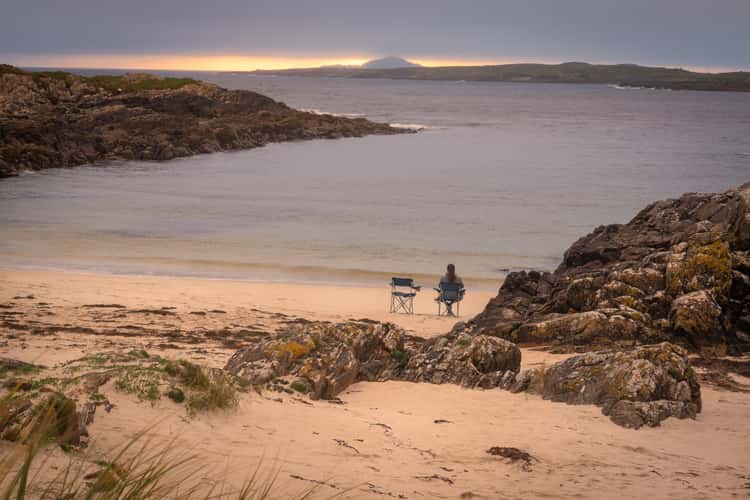 Clifden Beach