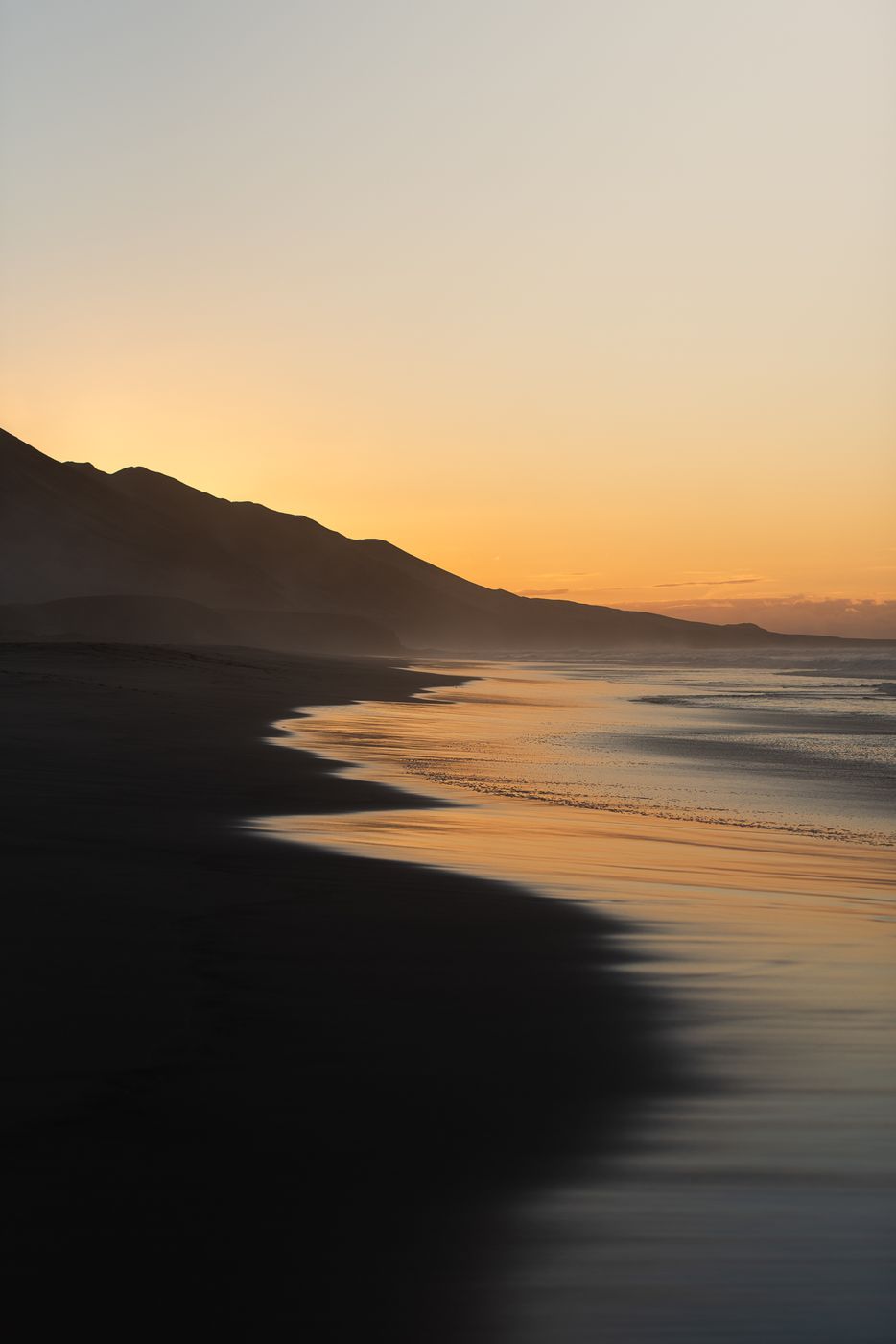 Cofete beach, Spain