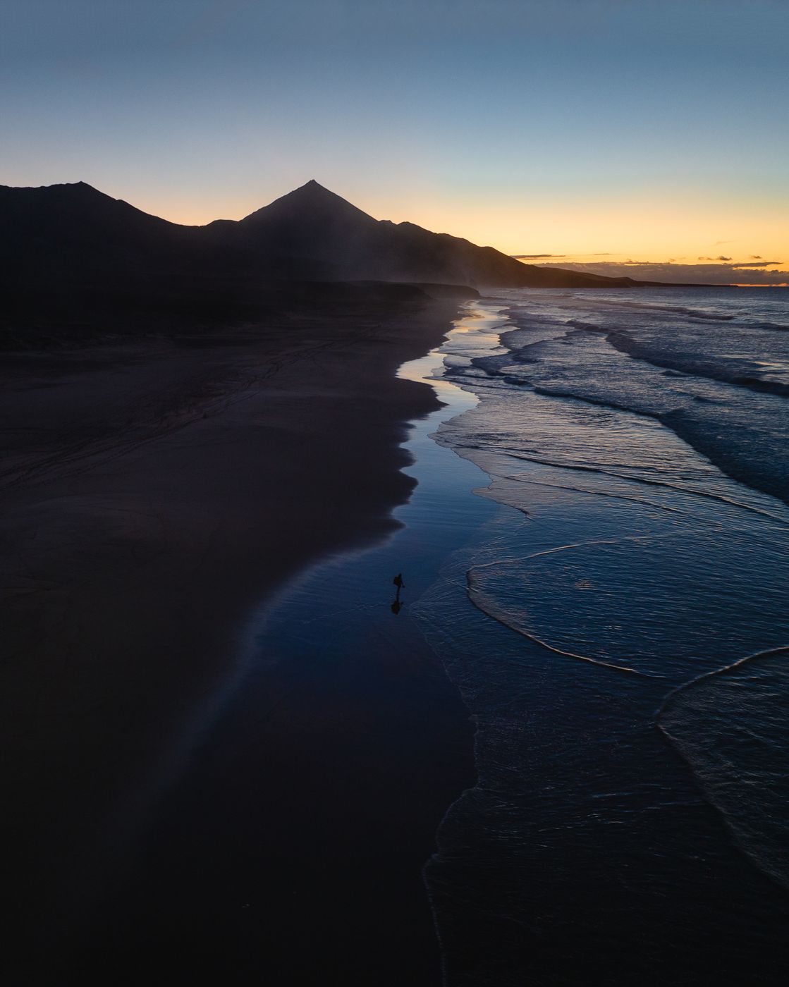Cofete beach, Spain