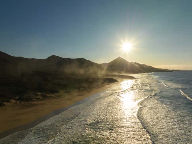 Cofete beach