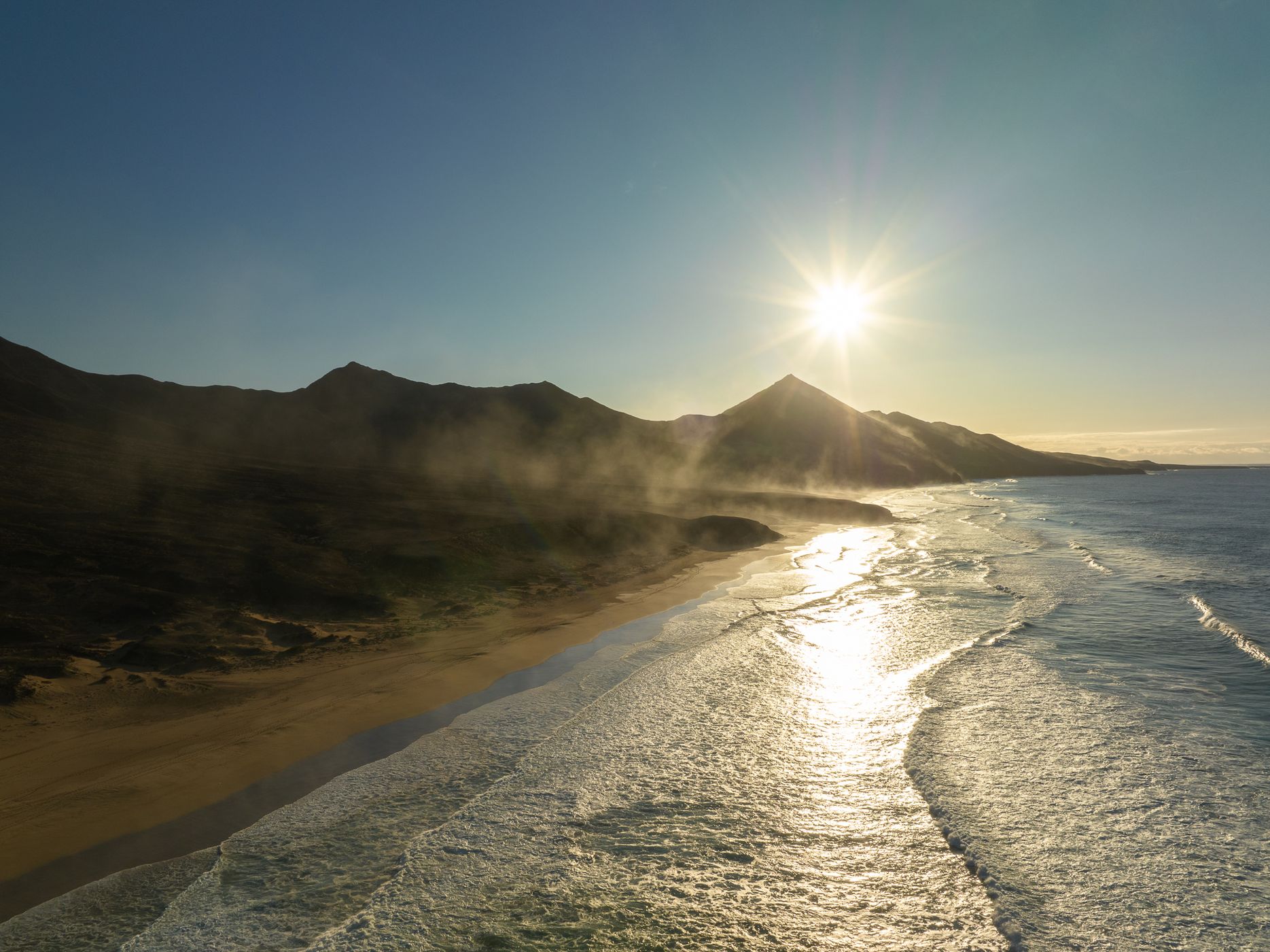 Cofete beach, Spain