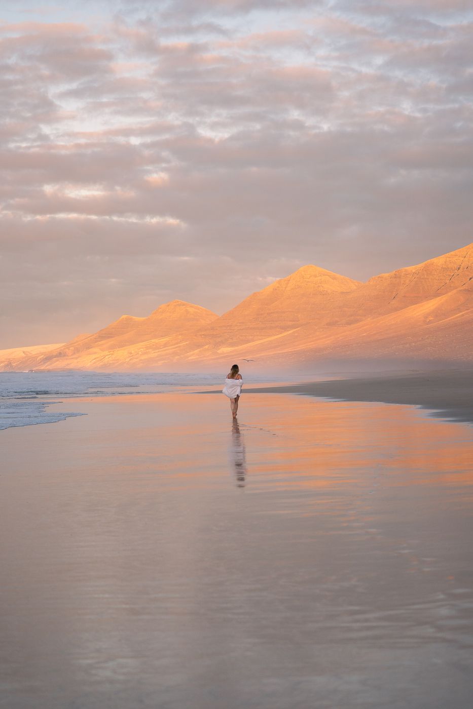 Cofete beach, Spain