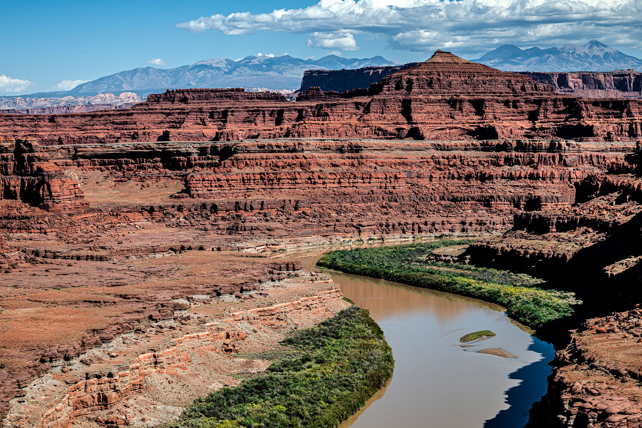 Colorado in Canyonlands, USA