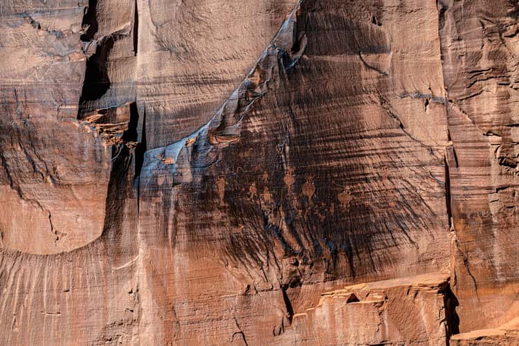 Colorado River Petroglyphs