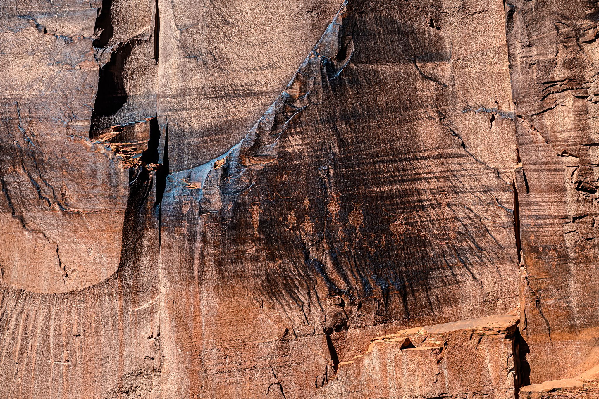 Colorado River Petroglyphs, USA