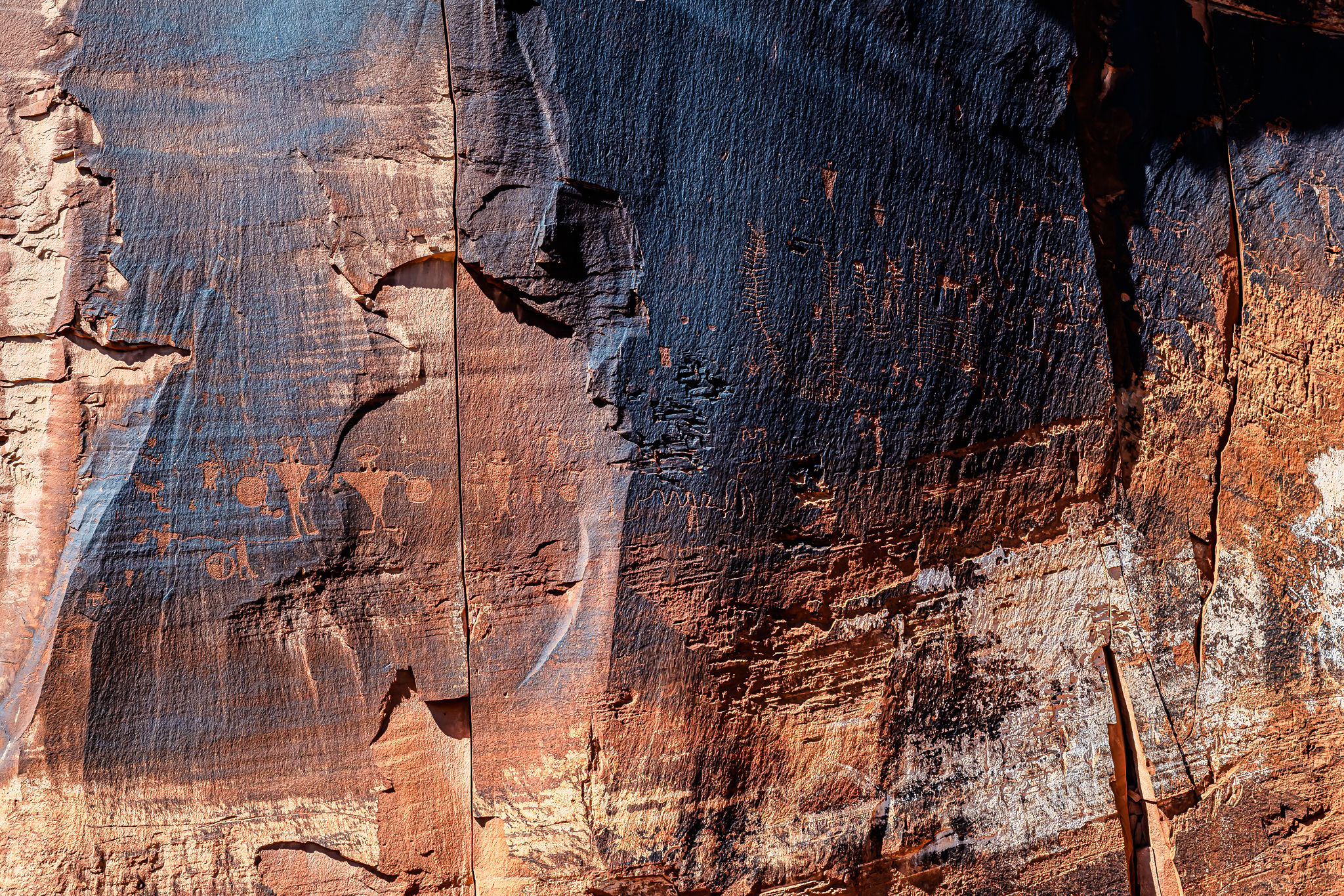Colorado River Petroglyphs, USA