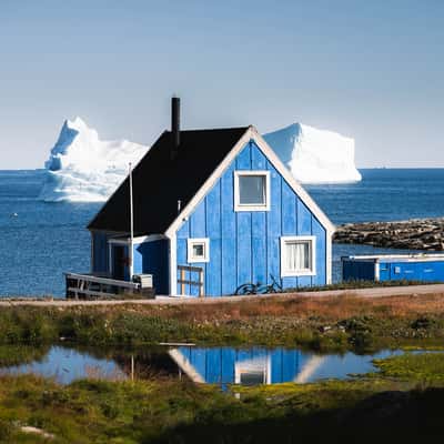 Colorful Houses, Qeqertarsuaq, Greenland