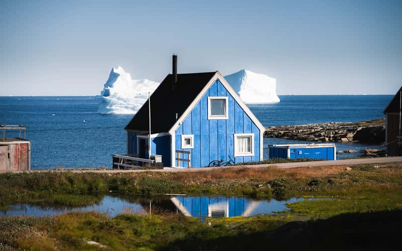 Colorful Houses, Qeqertarsuaq