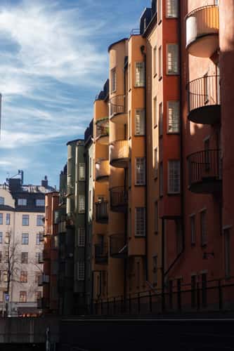 Colorful Stockholm