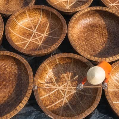 Coracle Crafting Village, Vietnam