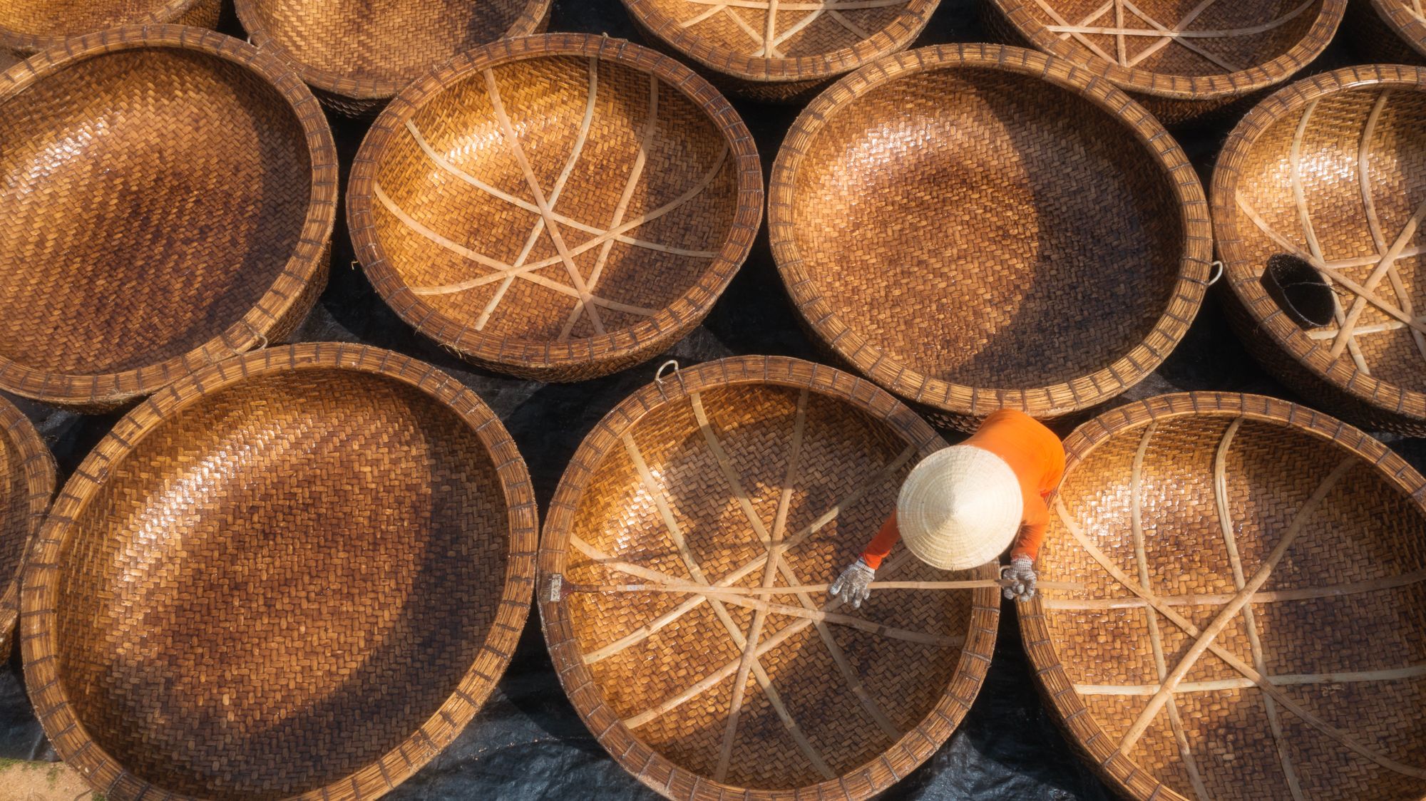Coracle Crafting Village, Vietnam