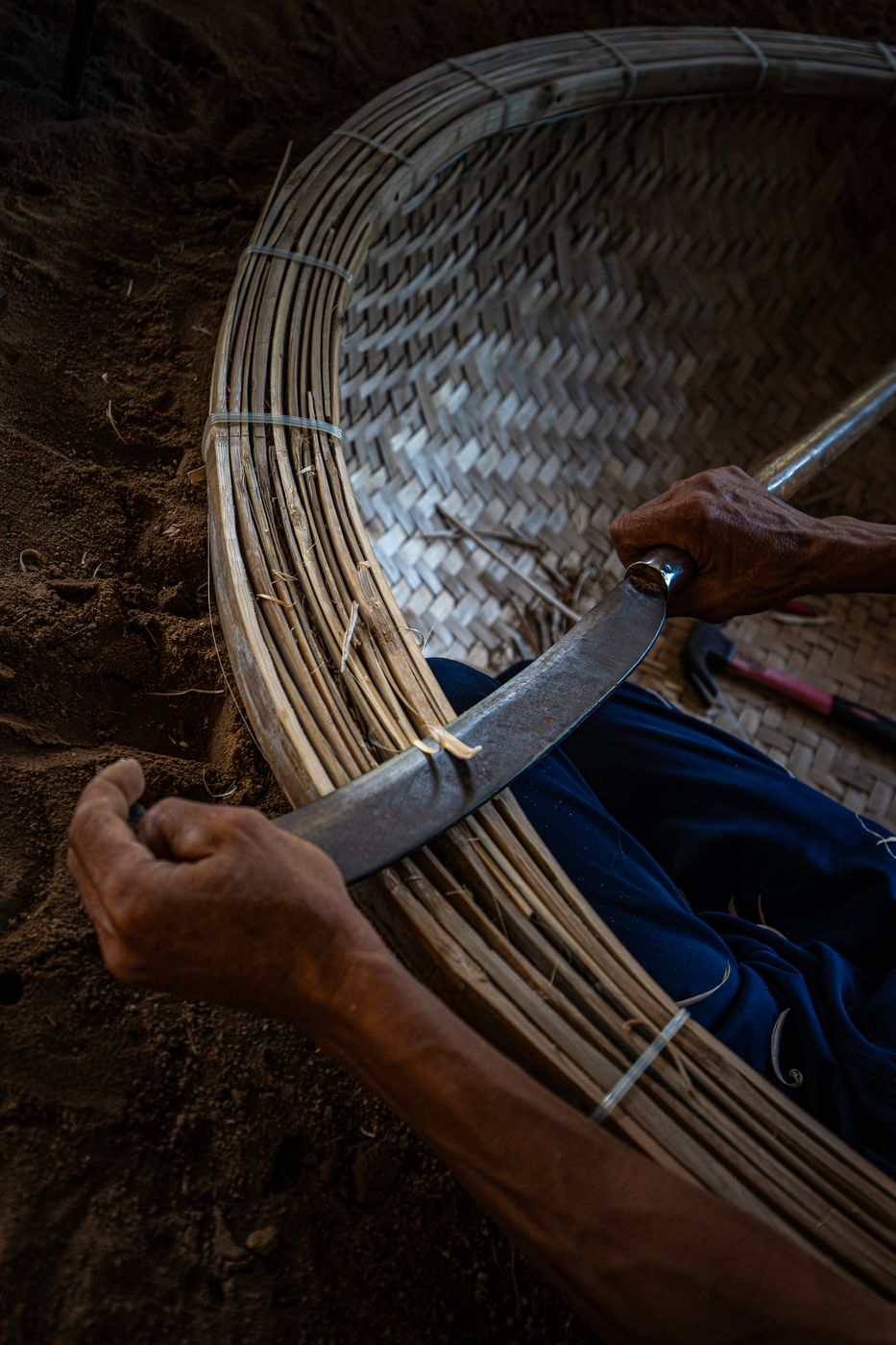 Coracle Crafting Village, Vietnam