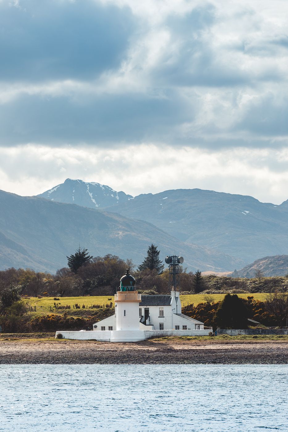 Corran Lighthouse, United Kingdom