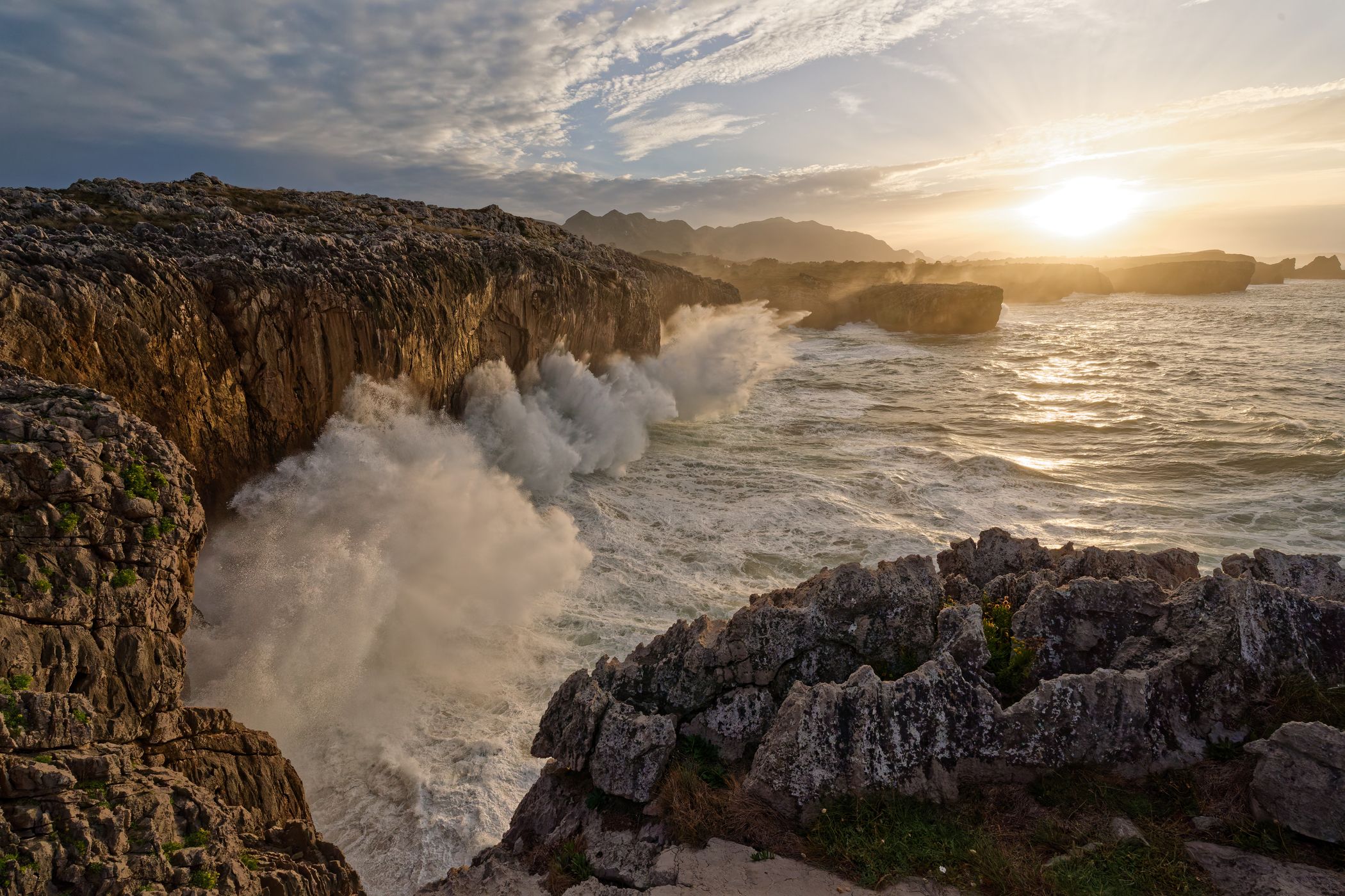 Cueva del Mar, Spain