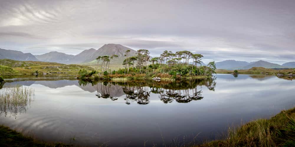 Derryclare Lough, Twelve Pines