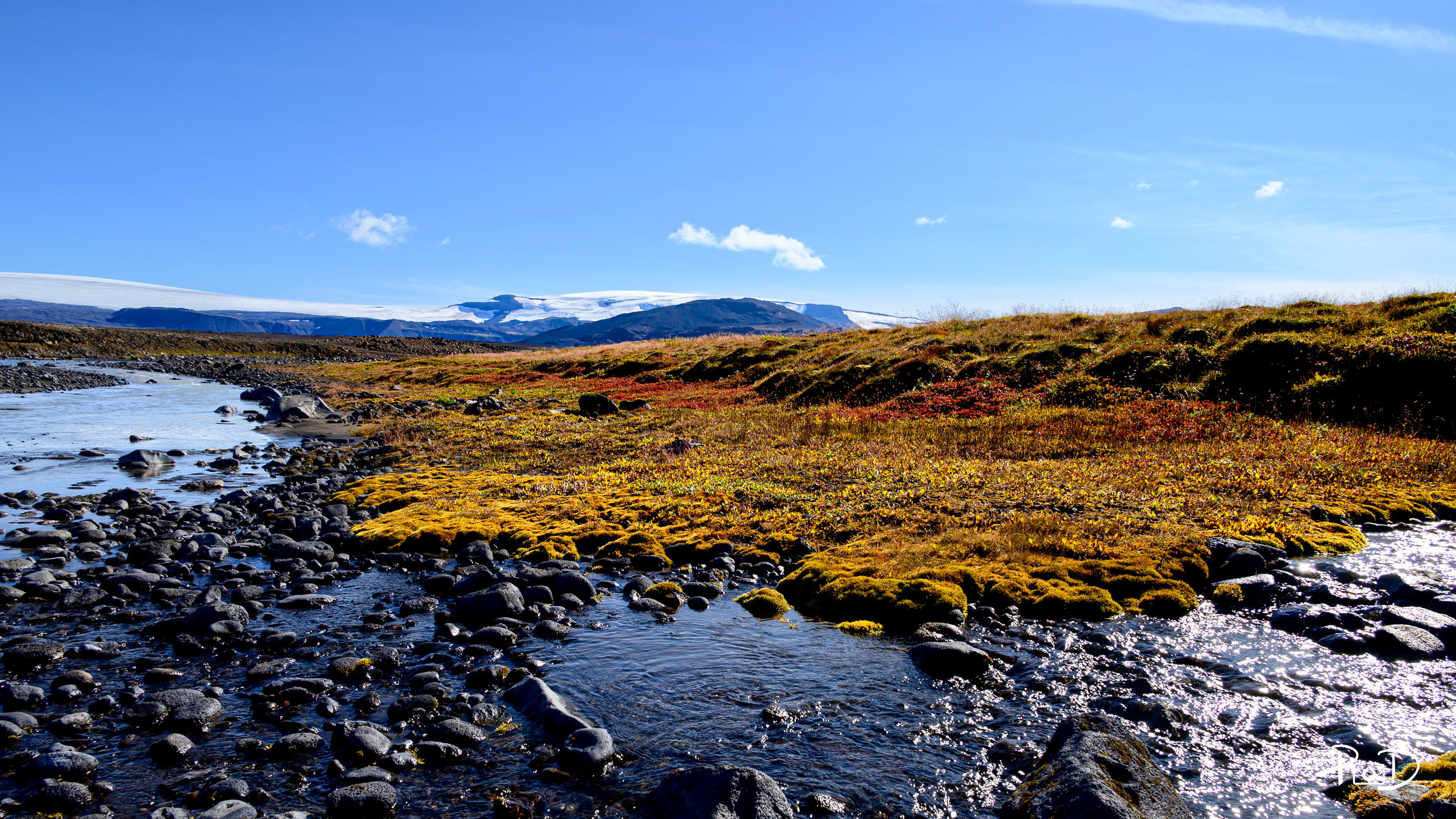 Details from Langjökull Glacier, Iceland