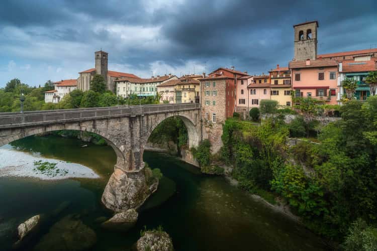 Devil's Bridge (Ponte del Diavolo), Cividale del Friuli