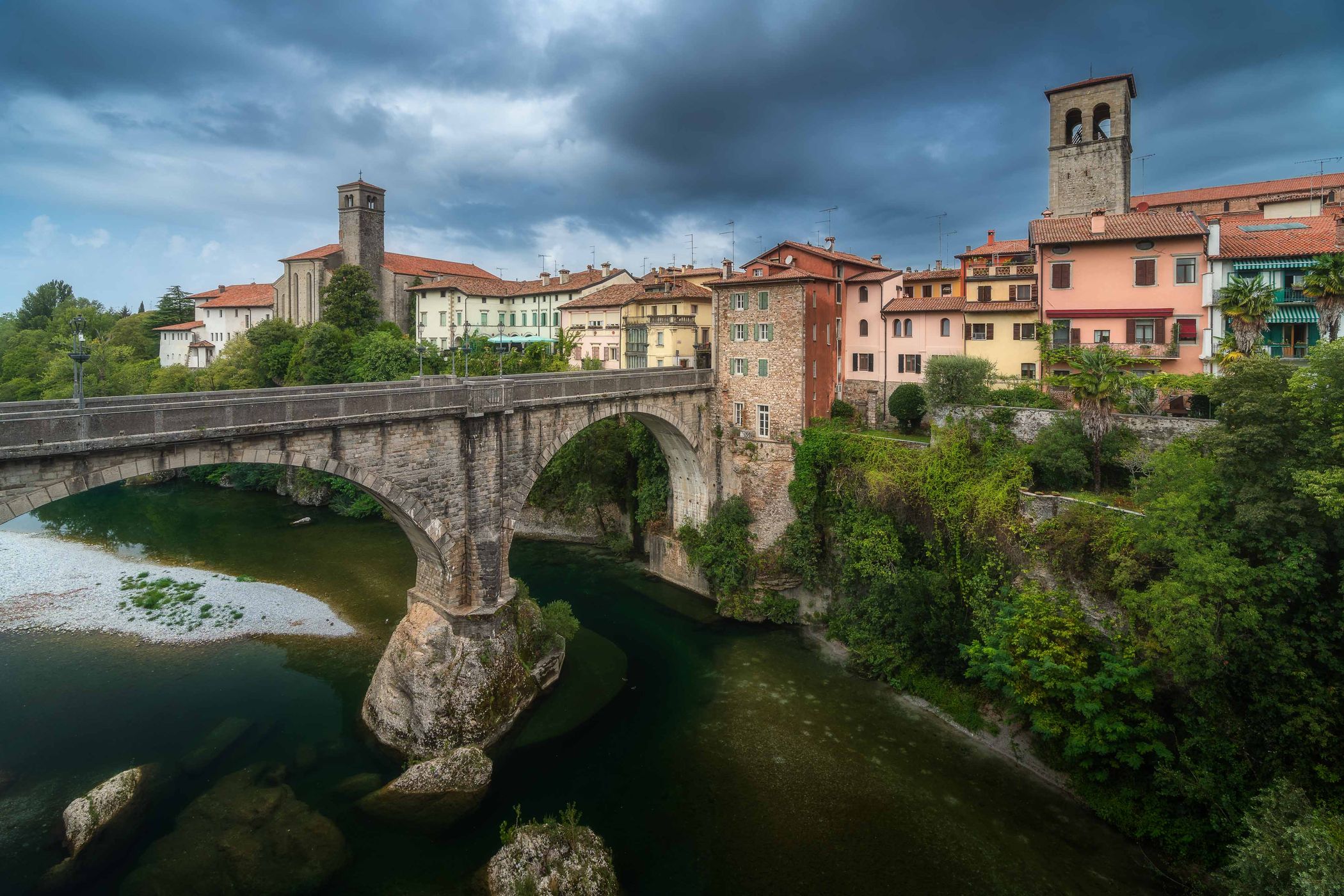 Devil's Bridge (Ponte del Diavolo), Cividale del Friuli, Italy