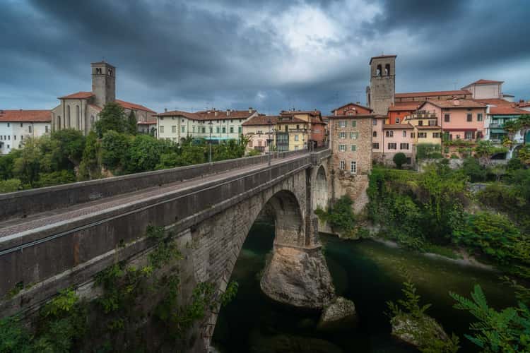Devil's Bridge (Ponte del Diavolo), Cividale del Friuli