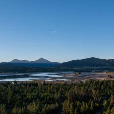 Dillon Reservoir, USA